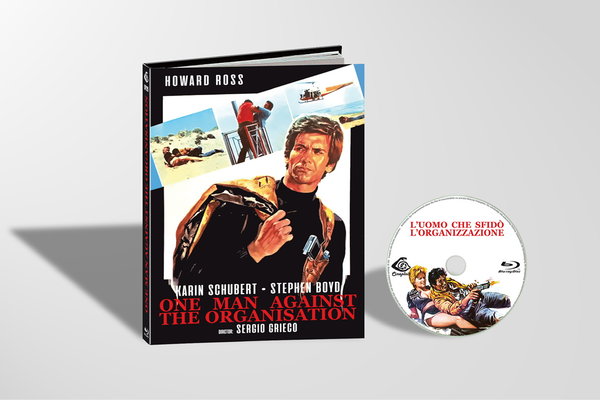 L'uomo che sfidò l'organizzazione - One Man Against The Organisation (OmU) - Uncut Mediabook Edition  (blu-ray) (B)