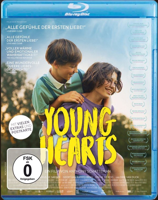 Young Hearts  (Blu-ray Disc)