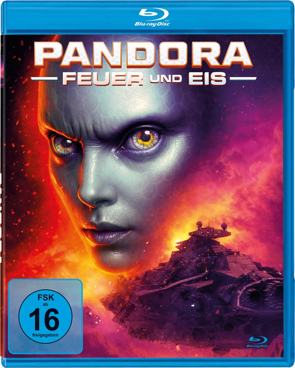 Pandora - Feuer und Eis  (Blu-ray Disc)
