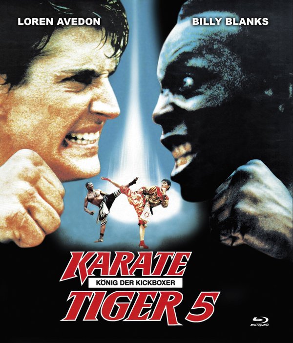 Karate Tiger 5 - König der Kickboxer - Uncut Edition (blu-ray)