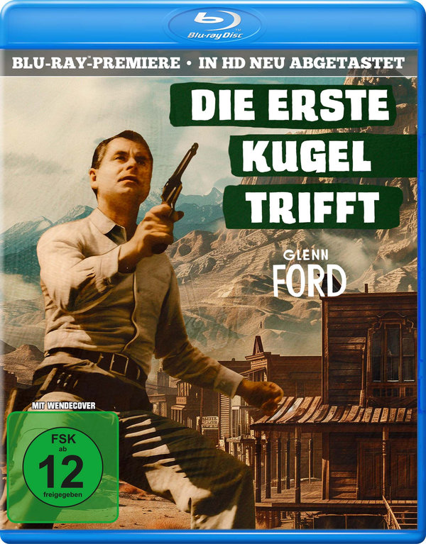Die erste Kugel trifft  (Blu-ray Disc)
