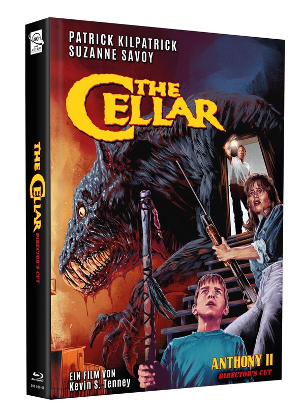The Cellar - Anthony 2 - Die Bestie kehrt zurück - Uncut Mediabook Edition  (DVD+blu-ray) (I) The Cellar - Anthony 2 - Die Bestie kehrt zurück - Uncut Mediabook Edition  (DVD+blu-ray) (I)
