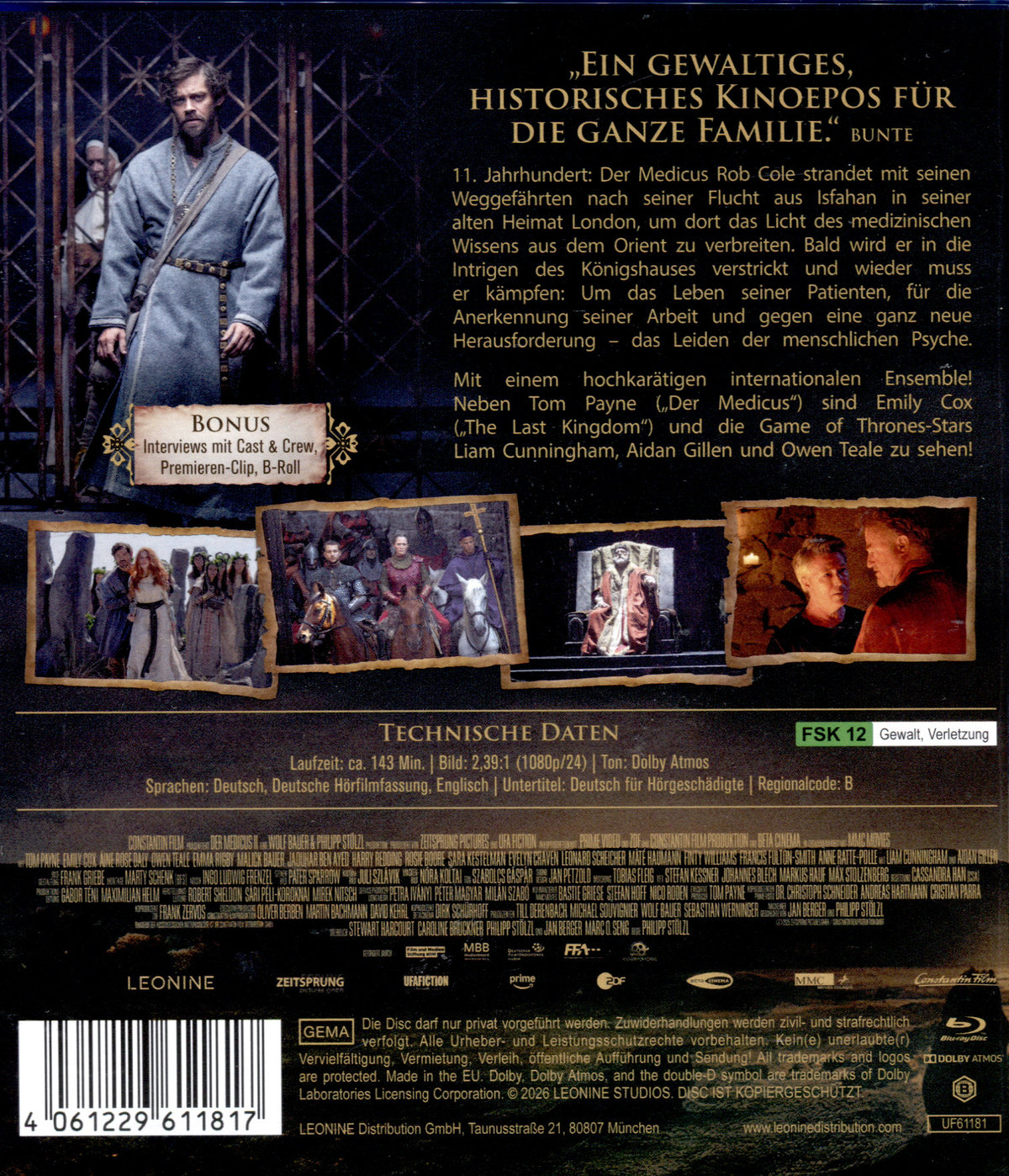 Der Medicus 2  (Blu-ray Disc)