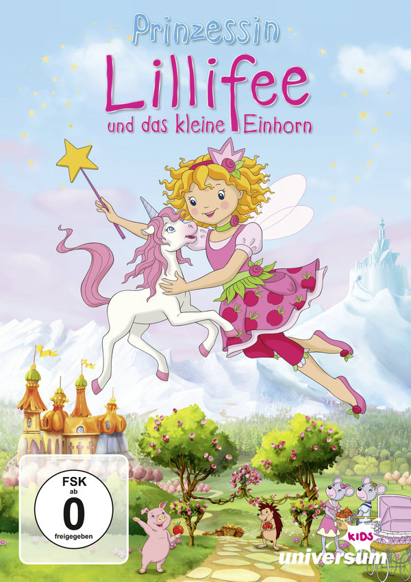 Prinzessin Lillifee und das kleine Einhorn  (DVD)
