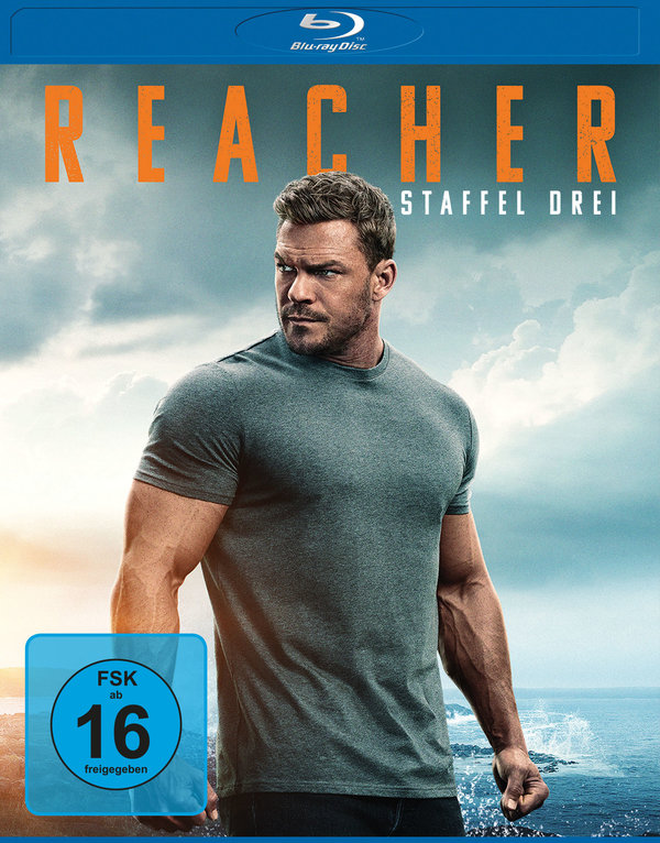 Reacher: Staffel 3  [2 BRs]  (Blu-ray Disc)