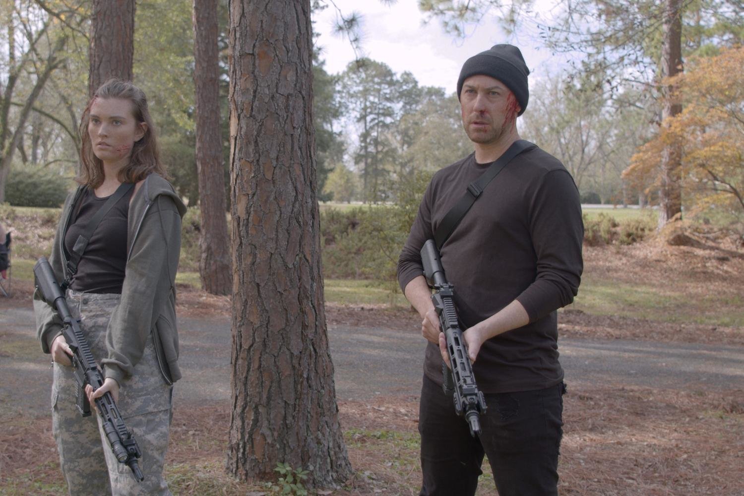 American Siege - Es gibt kein Entkommen