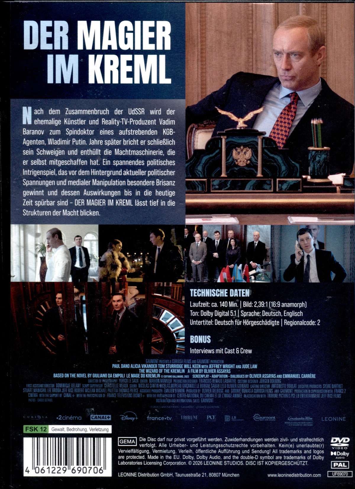 Der Magier im Kreml  (DVD)