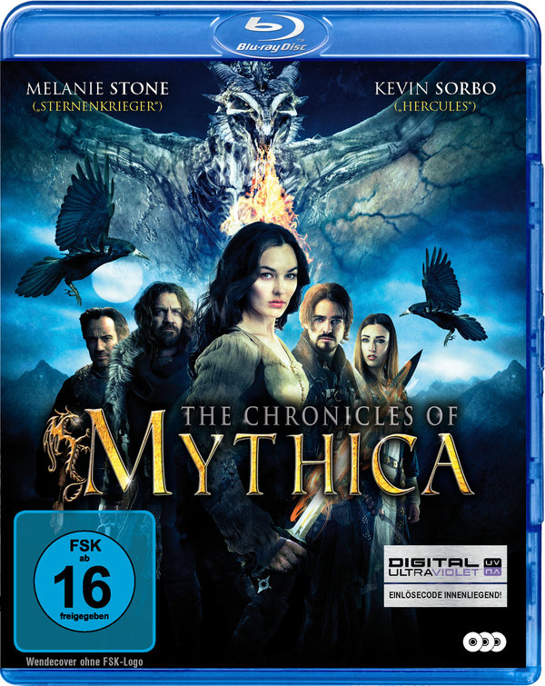Chronicles of Mythica, The (blu-ray)