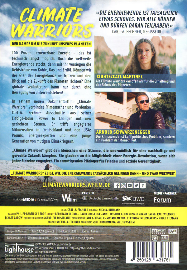 Climate Warriors - Der Kampf um die Zukunft unseres Planeten  (DVD)