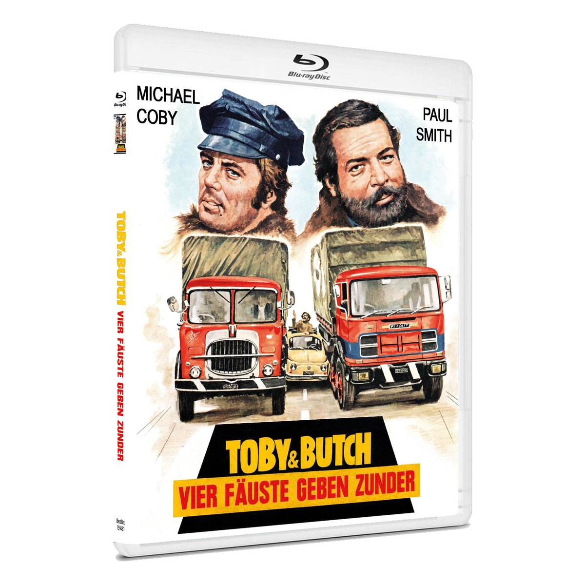 TOBY & BUTCH - Vier Fäuste geben Zunder  (Blu-ray Disc)