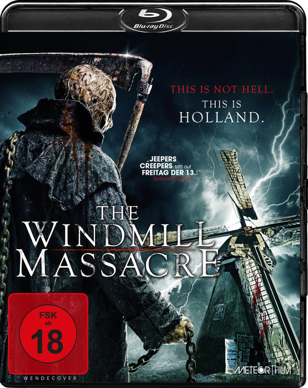 Windmill Massacre, The - Uncut Edition (blu-ray)