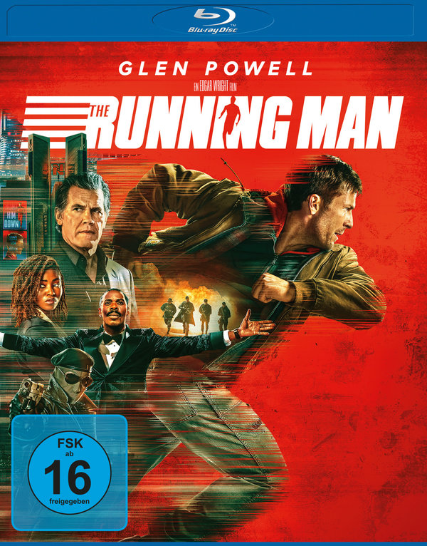 The Running Man  (Blu-ray Disc)