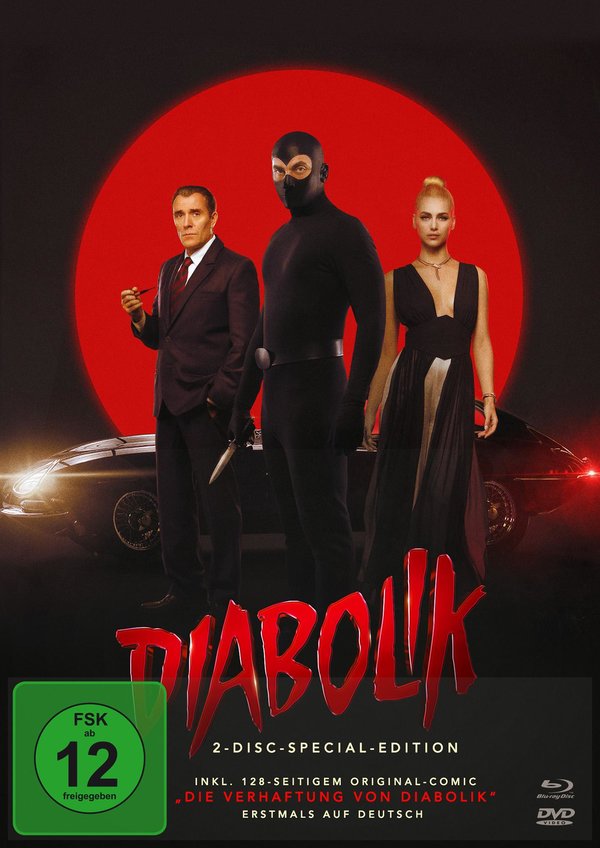 Diabolik - Limited Digipack Edition (DVD+blu-ray)