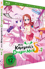 Miss Kobayashi's Dragon Maid S - 2. Staffel - Vol. 2  (Blu-ray Disc)