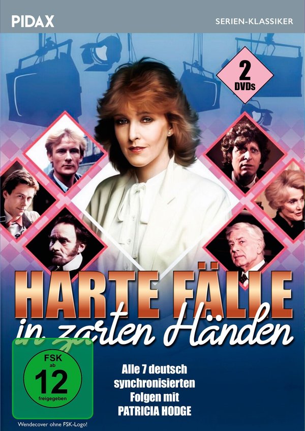 Harte Fälle in zarten Händen (Jemima Shore Investigates) / Alle 7 deutsch synchronisierten Folgen der Krimiserie mit Patricia Hodge (Pidax Serien-Klassiker)  [2 DVDs]  (DVD)