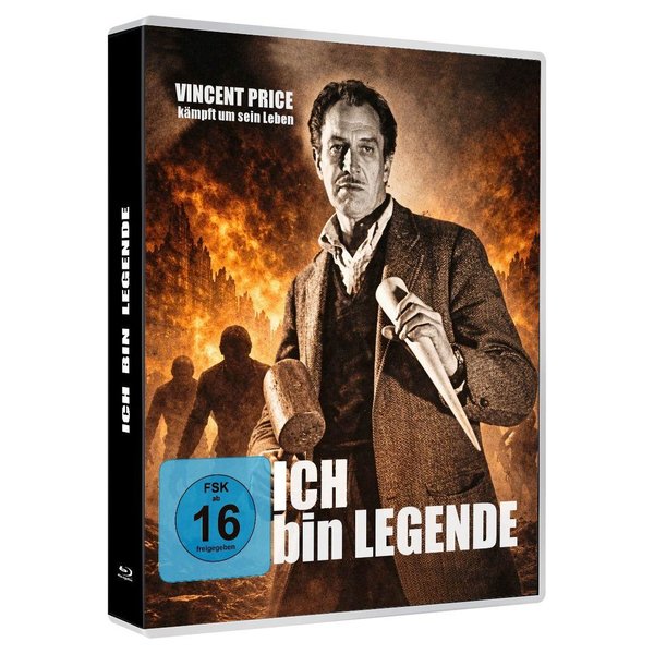 Ich bin Legende - Limited Edition  (blu-ray)