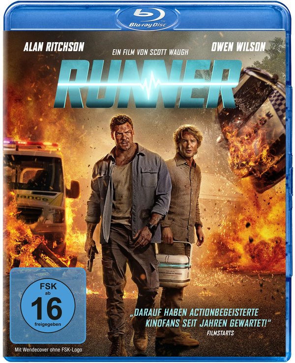 Runner (2026)  (blu-ray)