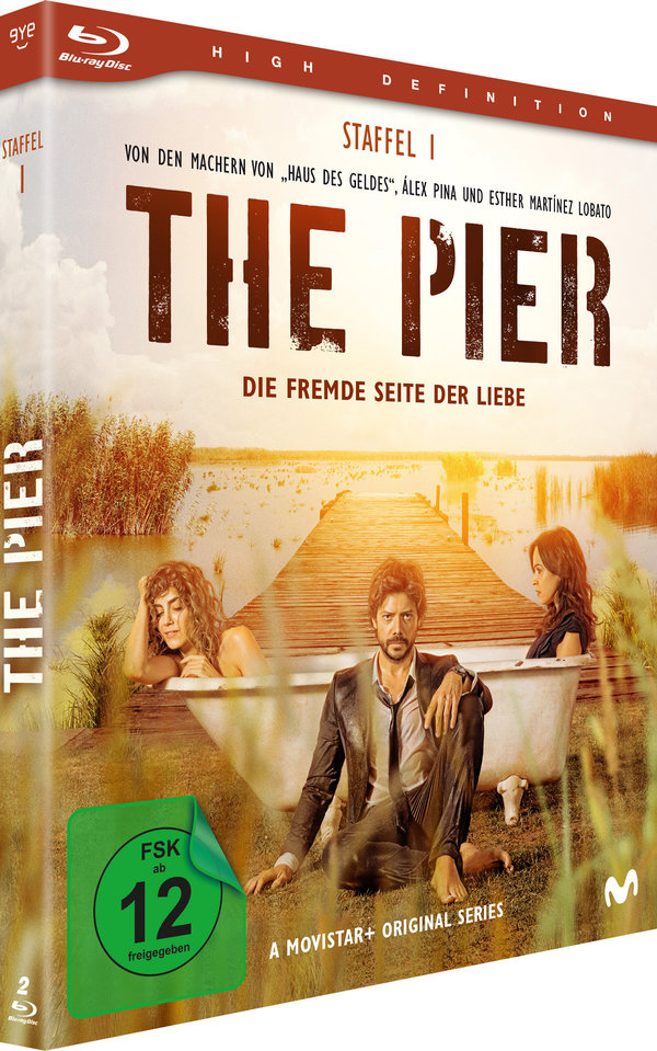 The Pier – Die Fremde Seite der Liebe - Staffel 1  [2 BRs]  (Blu-ray Disc)