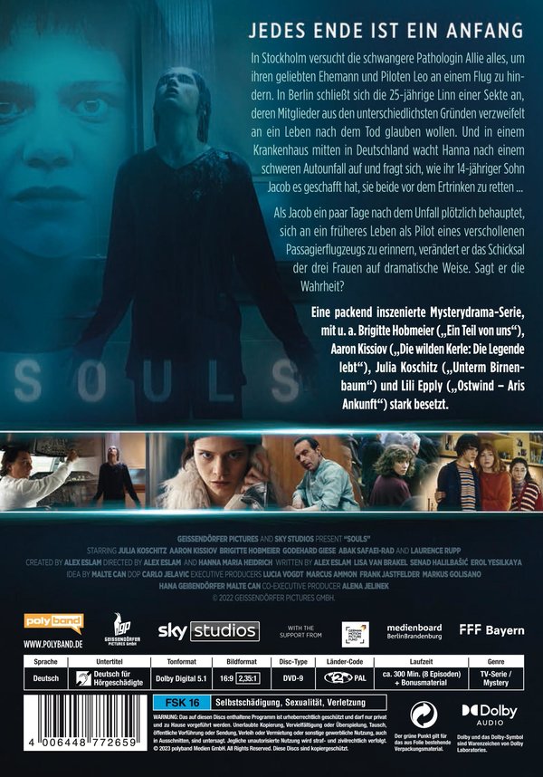 SOULS - Jedes Ende ist ein Anfang - Die komplette Serie  [2 DVDa]  (DVD)