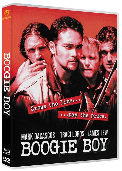 Boogie Boy - Hard Proof - Uncut Edition  (DVD+blu-ray)