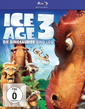 Ice Age 3 - Die Dinosaurier sind los (blu-ray)