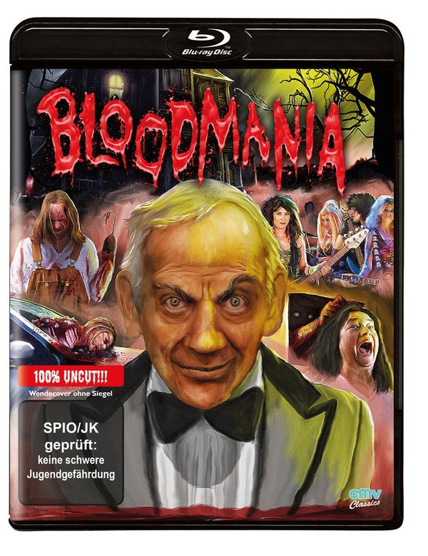 Herschell Gordon Lewis BloodMania - Uncut Edition (blu-ray)