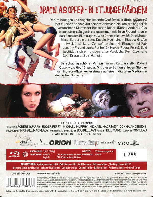 Junges Blut für Dracula - Wicked Metal Collection (blu-ray)