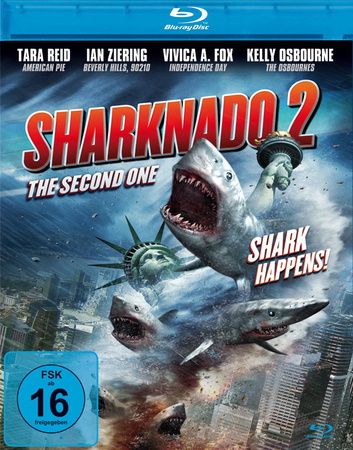 Sharknado 2: The Second One - Shark Happens! (blu-ray)