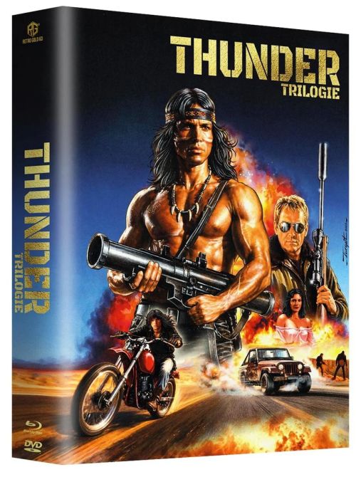 Thunder Trilogie - Uncut Mega Mediabook Edition  (DVD+blu-ray)