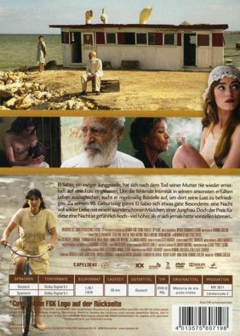 Erinnerung an meine traurigen Huren Erinnerung an meine traurigen Huren