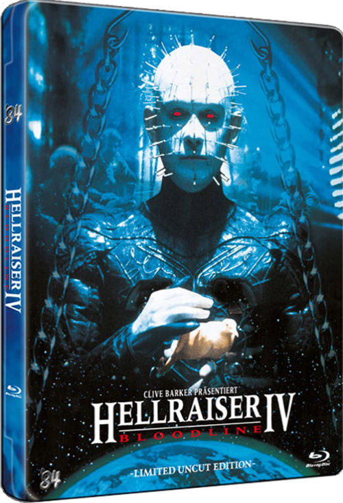Hellraiser 4 - Bloodline - Uncut Steelbook Edition  (blu-ray)
