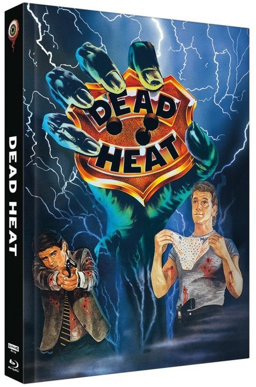 Dead Heat - Uncut Mediabook Edition  (4K Ultra HD+blu-ray) (B)