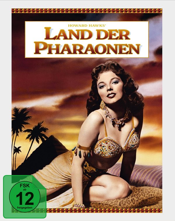Land der Pharaonen - Uncut Mediabook Edition  (DVD+blu-ray)