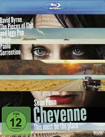 Cheyenne - This Must Be the Place (blu-ray)