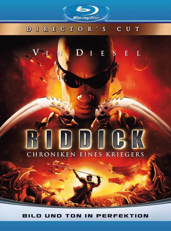 Riddick - Chroniken eines Kriegers (blu-ray)