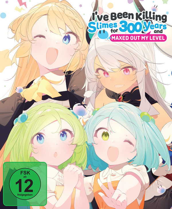I've Been Killing Slimes For 300 Years And Maxed Out My Level - Gesamtausgabe  [2 DVDs]  (DVD)