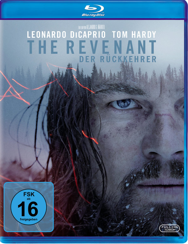 Revenant, The - Der Rückkehrer (blu-ray)