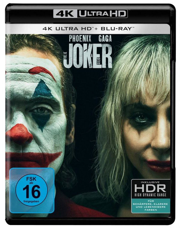 Joker: Folie à Deux  (4K Ultra HD) (+ Blu-ray)