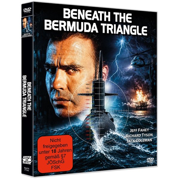 BENEATH THE BERMUDA TRANGLE - Time Under Fire - From the Vault #45  (DVD)