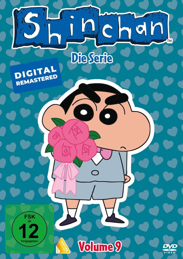 SHIN CHAN - Die Serie - Vol. 9 - (DIGITAL REMASTERED)  (DVD)