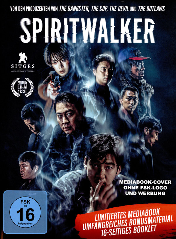 Spiritwalker - Uncut Mediabook Edition (DVD+blu-ray)