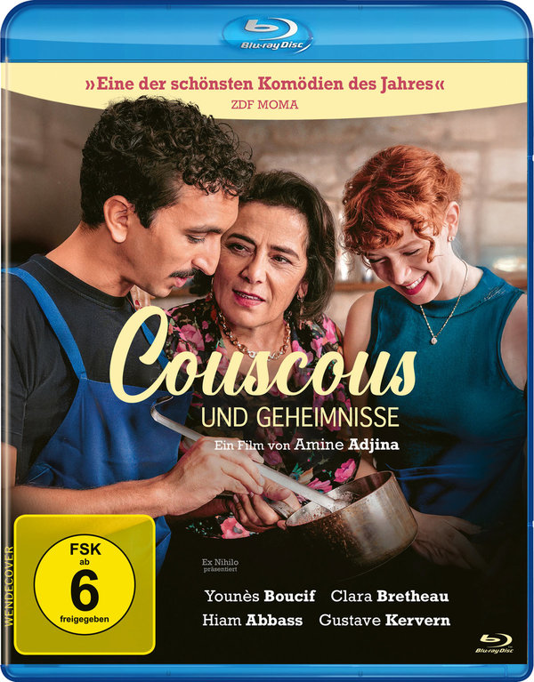 Couscous und Geheimnisse  (Blu-ray Disc)