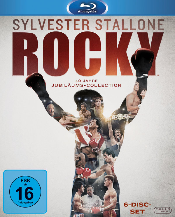 Rocky - The Complete Saga (blu-ray)