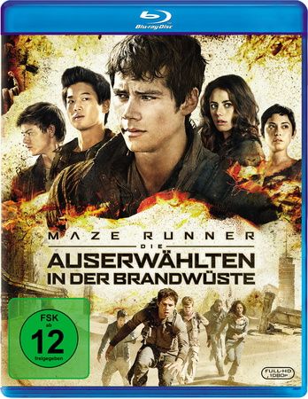Maze Runner - Die Auserwählten in der Brandwüste (blu-ray)