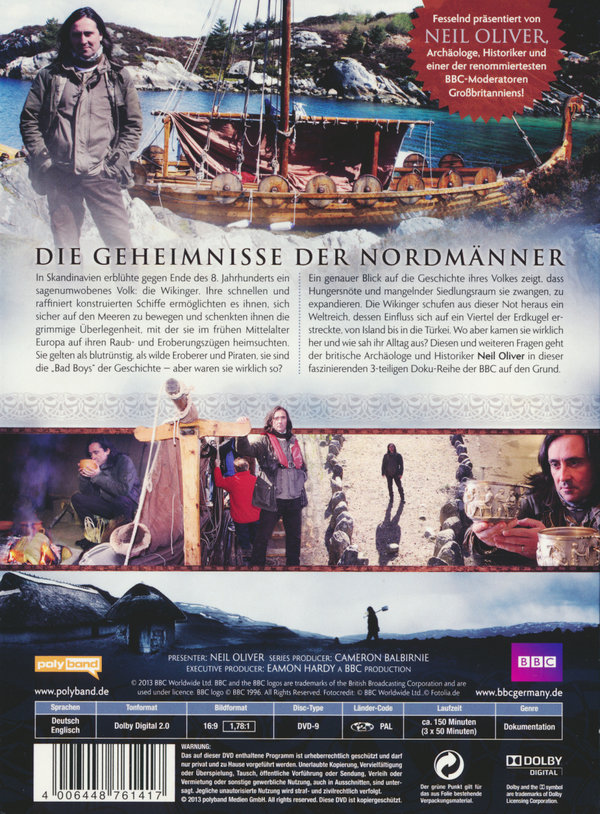 Die Wikinger  (DVD)