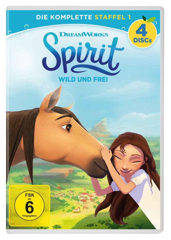 Spirit: Wild und frei - Die komplette Staffel 1  [4 DVDs]  (DVD)
