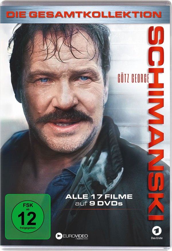 Schimanski Gesamtkollektion  [9 DVDs]  (DVD)
