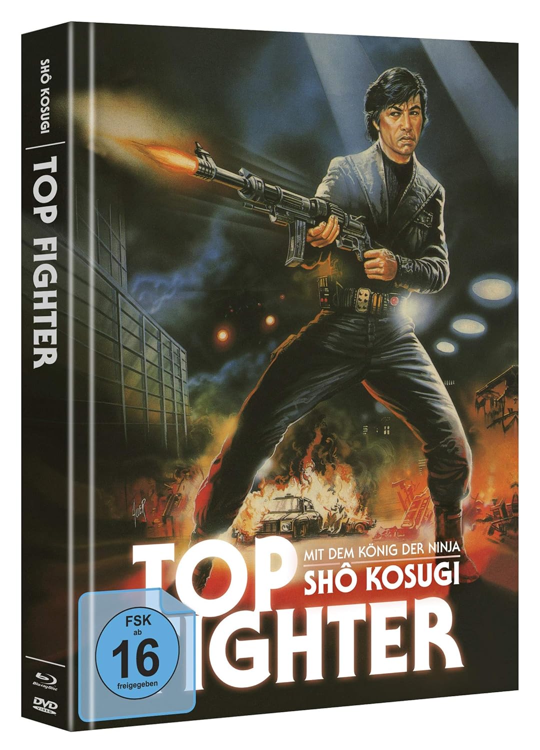 Top Fighter - Uncut Mediabook Edition  (DVD+blu-ray)