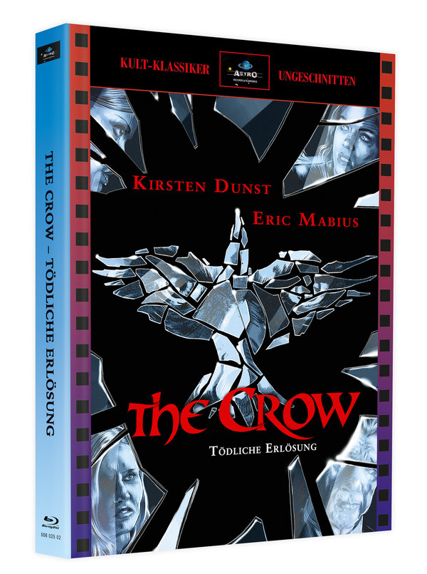 Crow 3, The - Tödliche Erlösung - Uncut Mediabook Edition (blu-ray) (A)