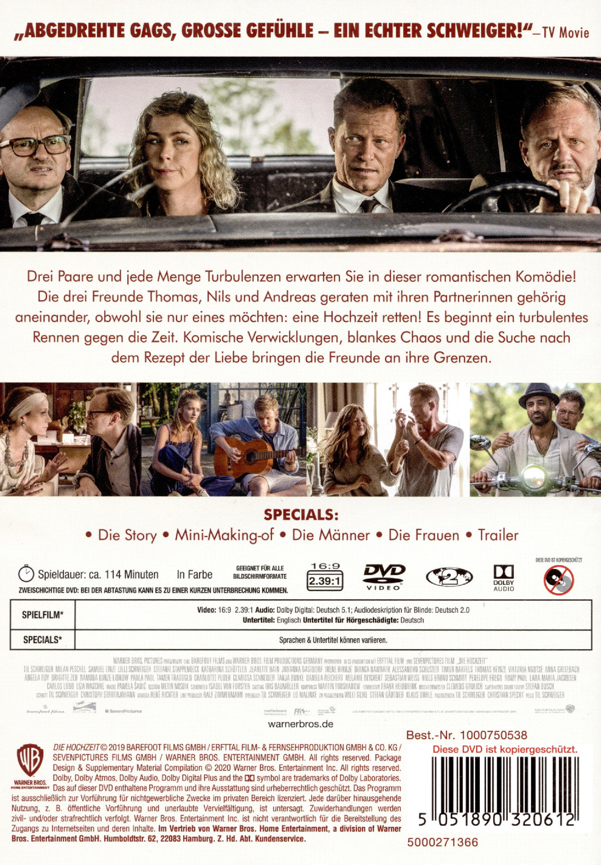 Die Hochzeit  (DVD)